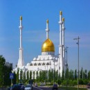 مسجد نور در آستانه قزاقستان