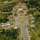 شهر باستانی تئوتیهواکان در مکزیک