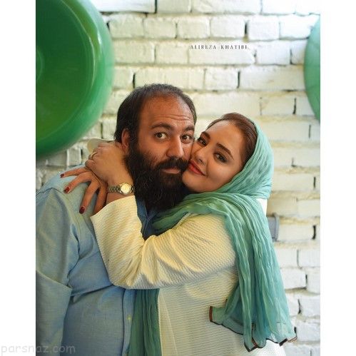 خفن ترین تصاویر و عکس های ستاره های ایرانی در کنار همسرشان