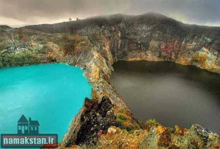 دریاچه ارواح شیطانی + تصاویر و عکس ها
