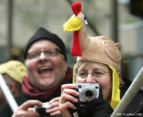 تصاویر و عکسهایی از خنده دارترین و عجیب ترین کلاه‌های دنیا