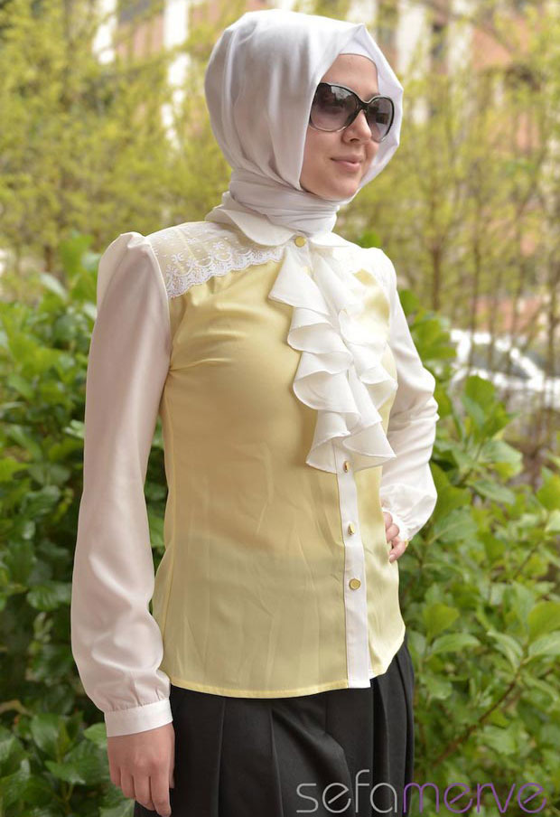جدیدترین مدل های لباس و پوشش های با حجاب