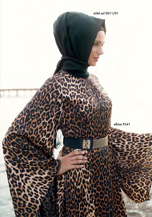 تصاویر و عکس های جدیـدترین مـدل های مانتـو و پوشش های با حجاب